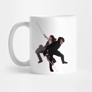 Reylo Sticker Mug